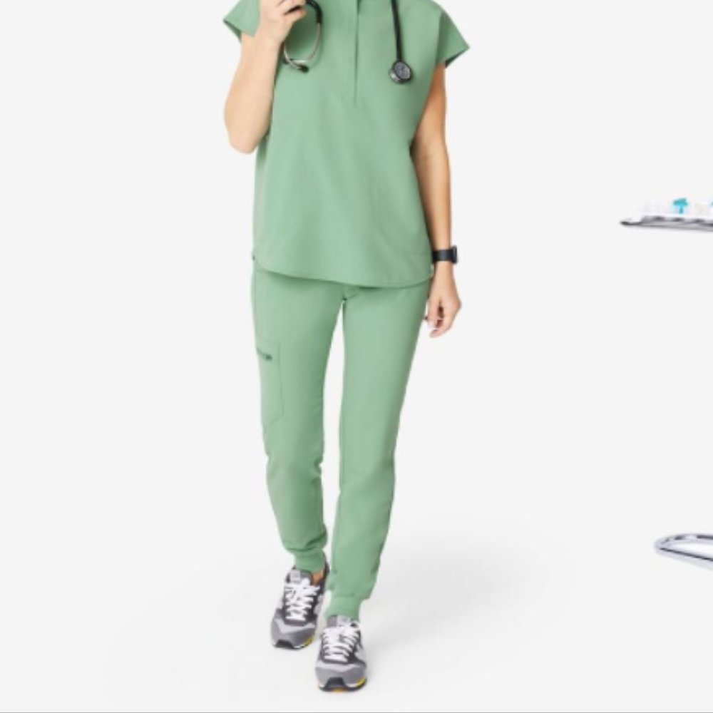 Figs Zamora Joggers Jade